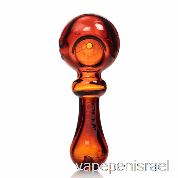 חד פעמי Vape Israel Grav Bauble כף ענבר